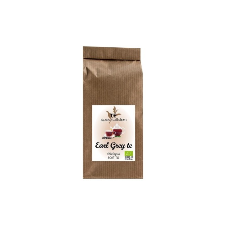 Earl Grey Te Økologisk 100g