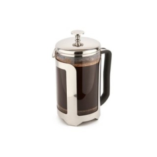 La Cafetière Roma 12 Kop. Stempelkande Rustfrit Stål