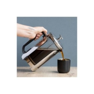 La Cafetière Roma 12 Kop. Stempelkande Rustfrit Stål