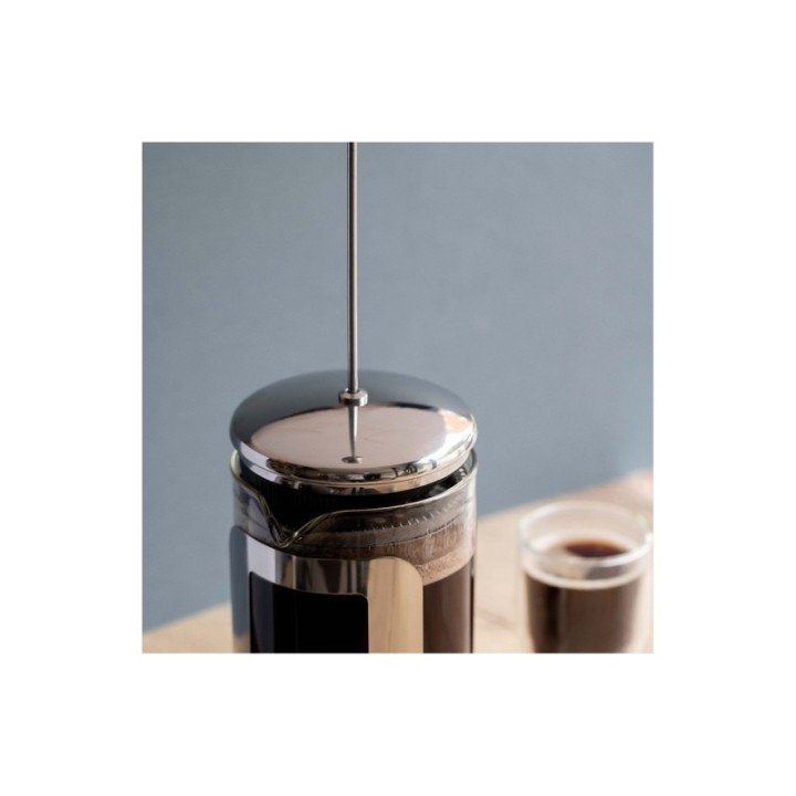 La Cafetière Roma 12 Kop. Stempelkande Rustfrit Stål