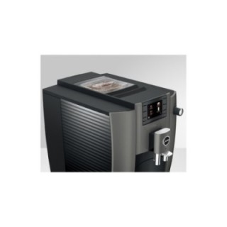 Jura E6 (EC) Dark Inox Espressomaskine Inkl. Pleje & 3kg Kaffe