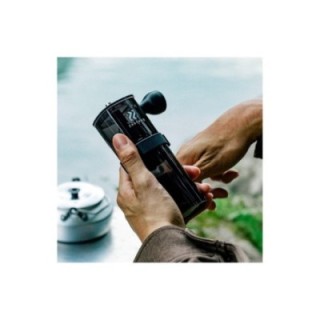 Hario Zebrang Manuel Kaffemølle Sort