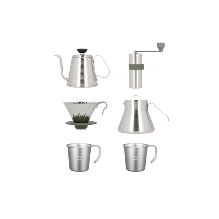 Hario Outdoor Coffee Sæt