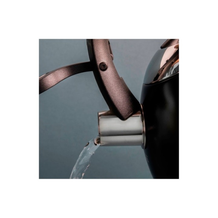 La Cafetière Kedel 2,4 L Sort/Stål