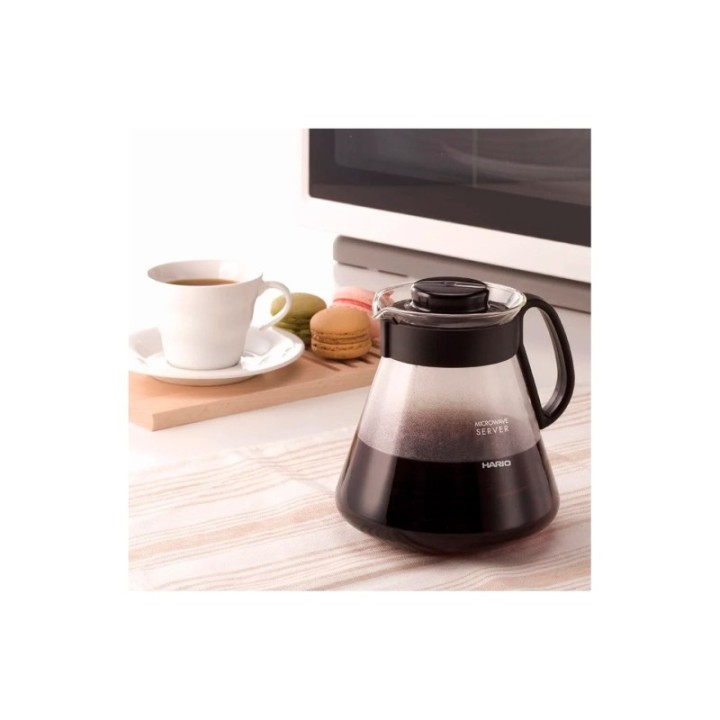 Hario Filterbryg Sæt Inkl. V60 Kettle Buono 100 1 L, Dripper 2 Kop, V60 Server & Filtre