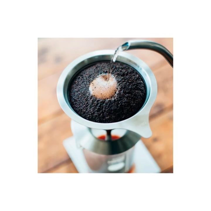 Hario Filterbryg Sæt Inkl. V60 Kettle Buono 100 1 L, Dripper 2 Kop, V60 Server & Filtre