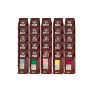 Rigtig Kaffe Mixpakke 10kg Hele kaffebønner