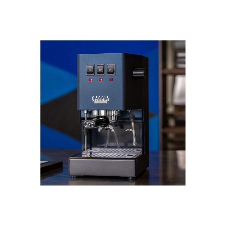 Gaggia Classic E24 Blå Espressomaskine