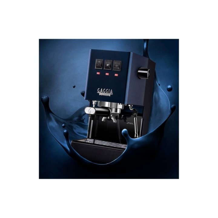 Gaggia Classic E24 Blå Espressomaskine