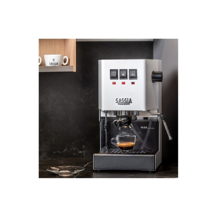 Gaggia Classic E24 Hvid Espressomaskine