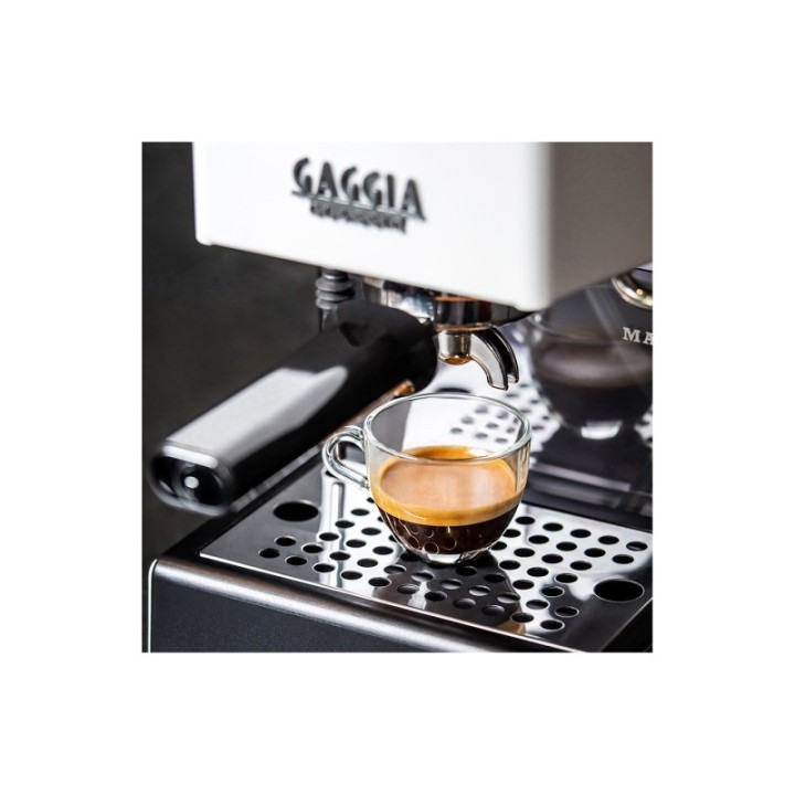 Gaggia Classic E24 Hvid Espressomaskine