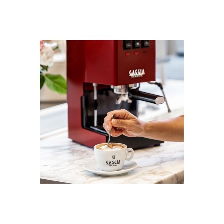 Gaggia Classic E24 Rød Espressomaskine