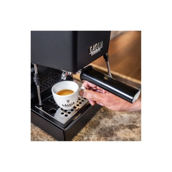 Gaggia Classic E24 Sort Espressomaskine