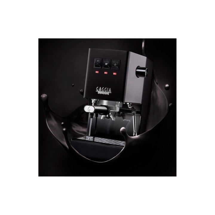 Gaggia Classic E24 Sort Espressomaskine