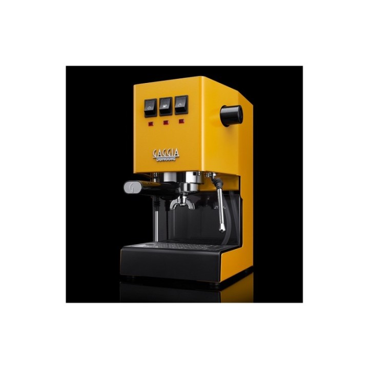 Gaggia Classic E24 Sunshine Yellow Espressomaskine