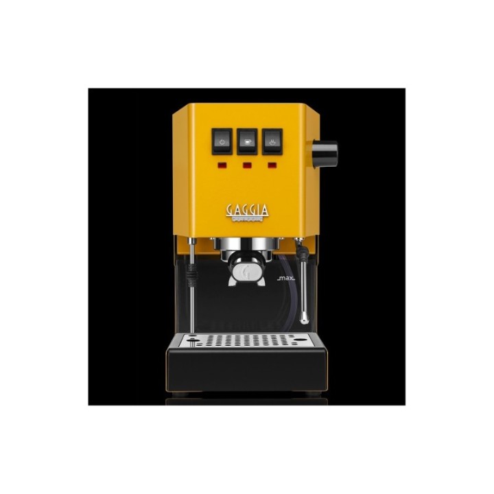 Gaggia Classic E24 Sunshine Yellow Espressomaskine