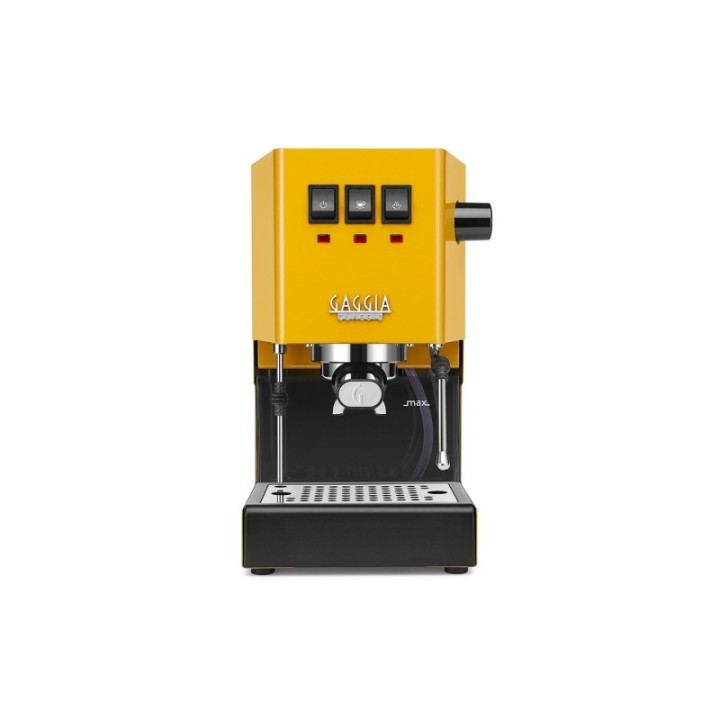 Gaggia Classic E24 Sunshine Yellow Espressomaskine