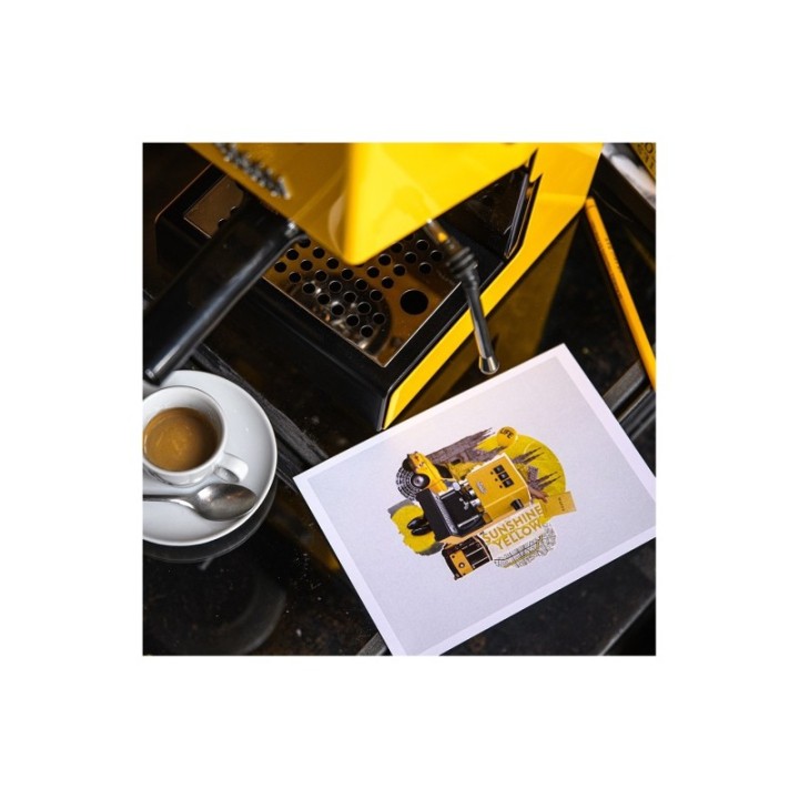 Gaggia Classic E24 Sunshine Yellow Espressomaskine