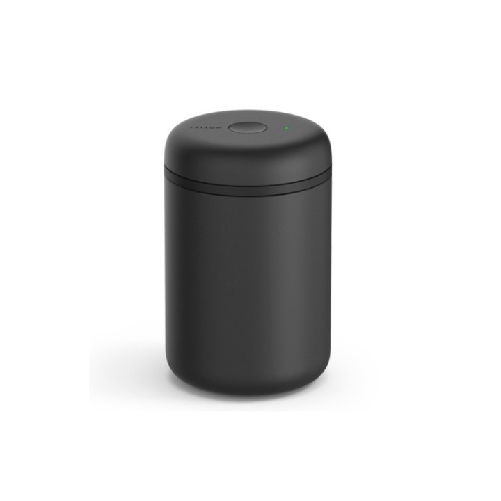 Fellow Elektrisk Atmos Vakuum Kaffebeholder Sort 1,2 L