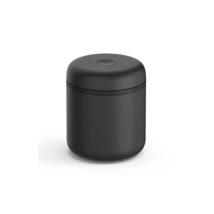 Fellow Elektrisk Atmos Vakuum Kaffebeholder Sort 0,7 L