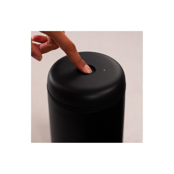 Fellow Elektrisk Atmos Vakuum Kaffebeholder Sort 0,7 L