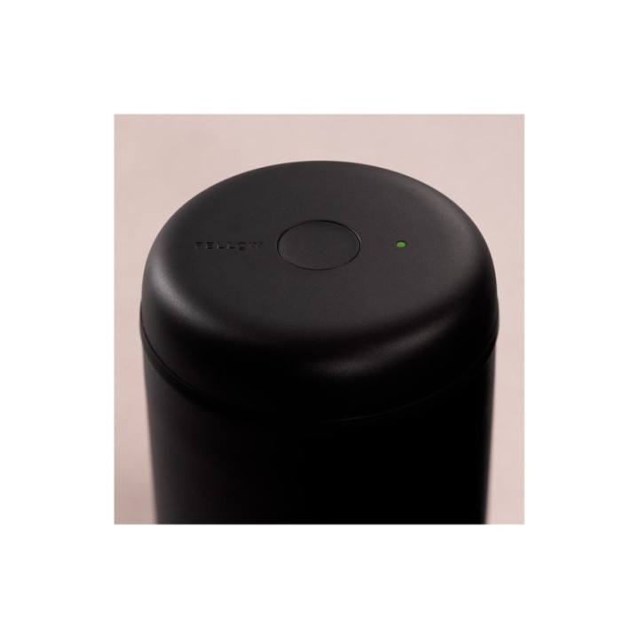 Fellow Elektrisk Atmos Vakuum Kaffebeholder Sort 0,7 L