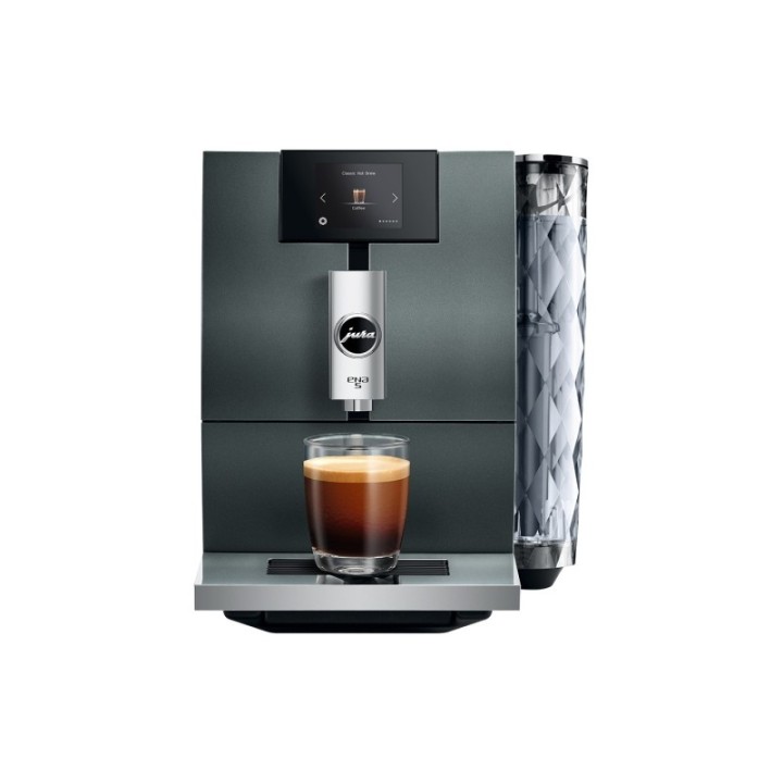 Jura ENA 5 (EA) Night Inox Espressomaskine Inkl. Startpakke (DK sprog)