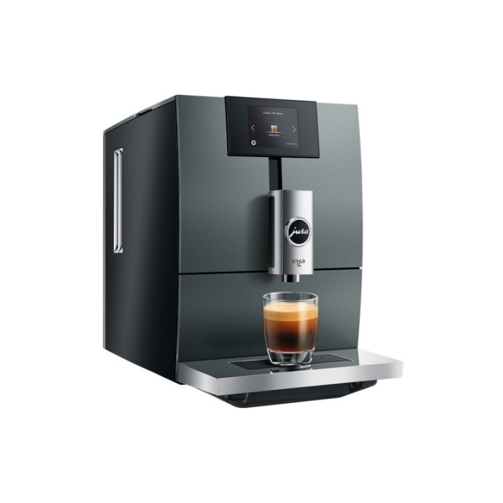 Jura ENA 5 (EA) Night Inox Espressomaskine Inkl. Startpakke (DK sprog)