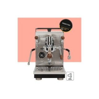 Profitec JUMP Espressomaskine Inkl. Eureka Libra Chrome/Mat Sort