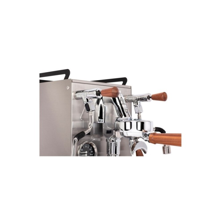 Profitec JUMP Espressomaskine Inkl. Eureka Libra Chrome/Mat Sort