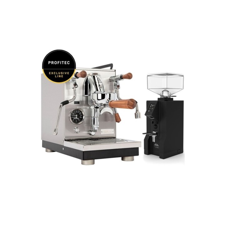 Profitec JUMP - Exclusive Line Inkl. Eureka Mignon Turbo Sort