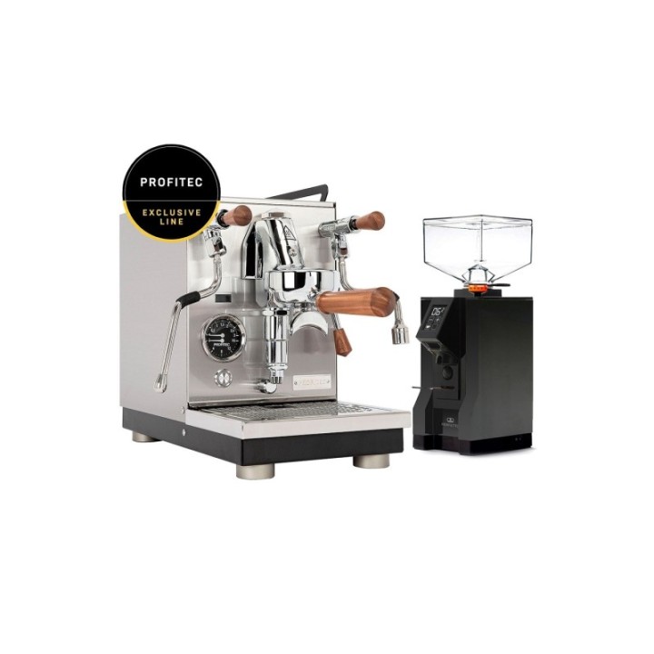 Profitec JUMP - Exclusive Line Inkl.Eureka Mignon Perfetto Mat Sort