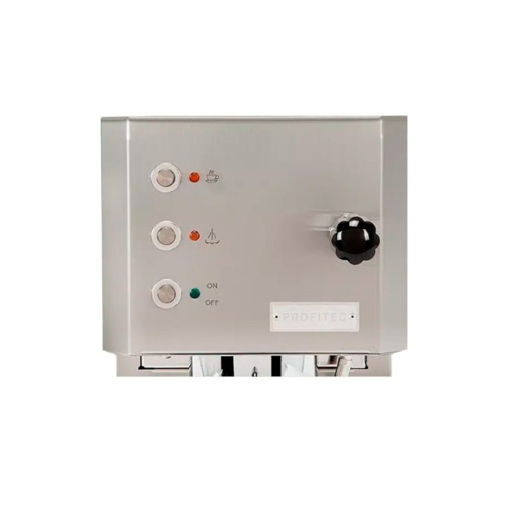 Profitec GO Brushed -Exclusive Line Inkl. Eureka Mignon Perfetto kværn