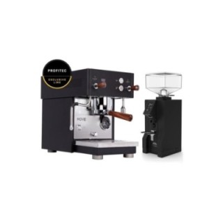 Profitec MOVE - Exclusive Line Inkl. Eureka Turbo Sort kværn