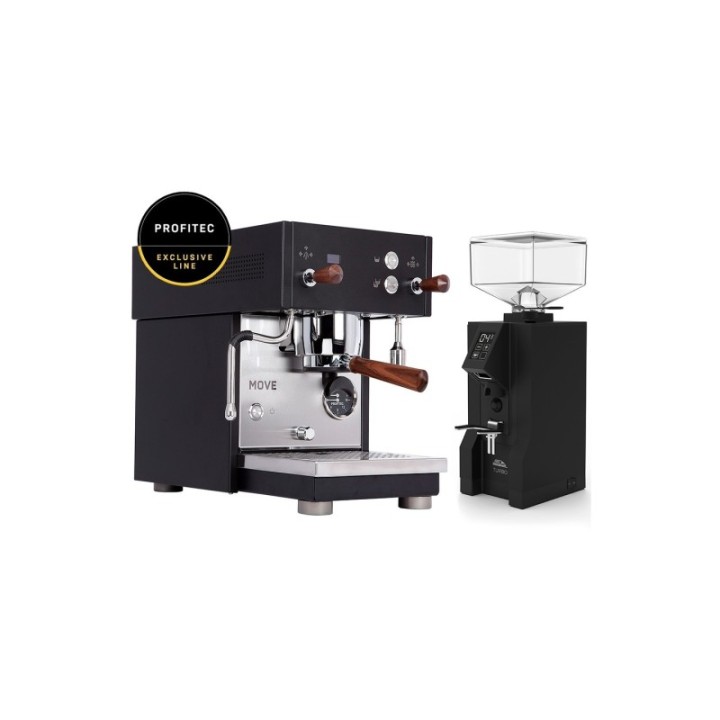 Profitec MOVE - Exclusive Line Inkl. Eureka Turbo Sort kværn