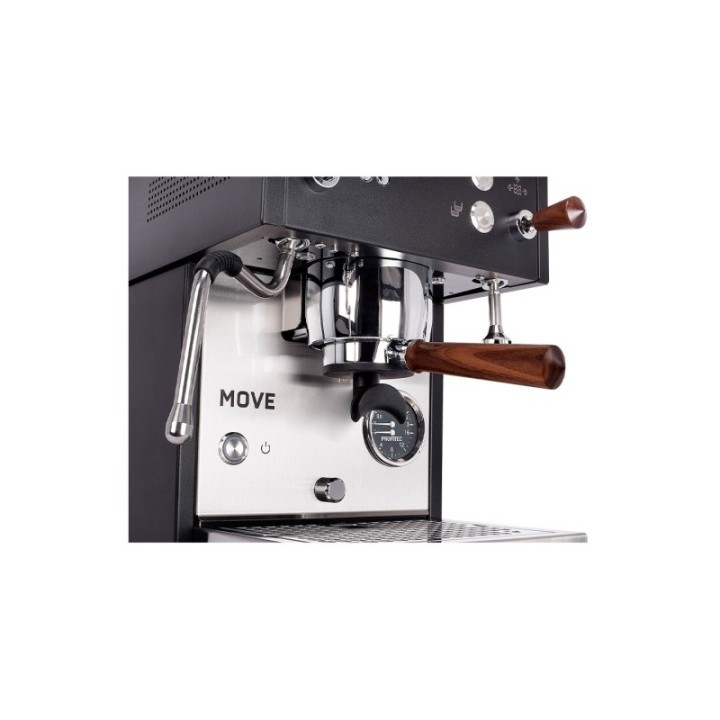 Profitec MOVE - Exclusive Line Inkl. Eureka Chrome/Mat Sort kværn