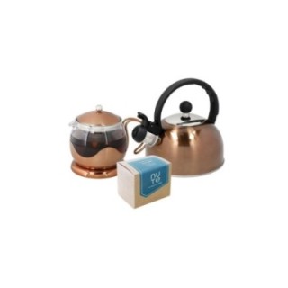 La Cafetière 2 Kop. Tebrygger Inkl. Kedel & NUTE Earl Grey Tebreve