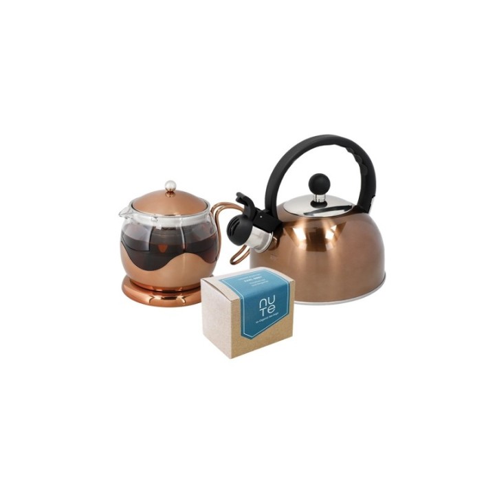 La Cafetière 2 Kop. Tebrygger Inkl. Kedel & NUTE Earl Grey Tebreve