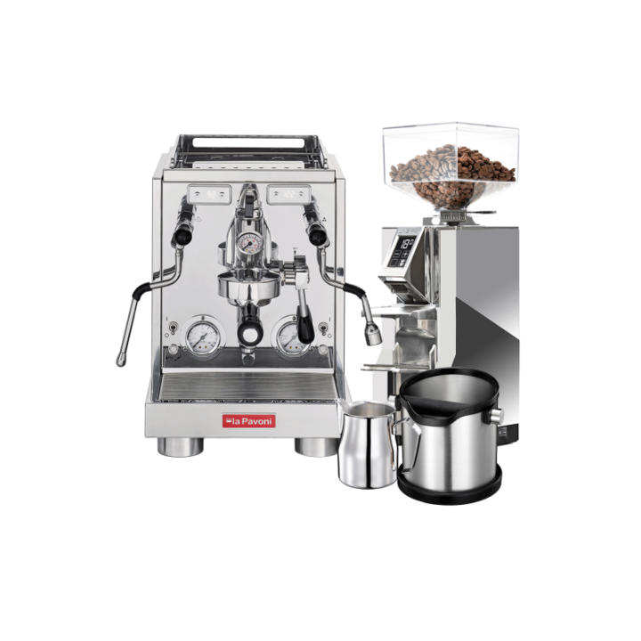 New Botticelli LPSBSS03NO Inkl. kværn, Baristaudstyr & kopper