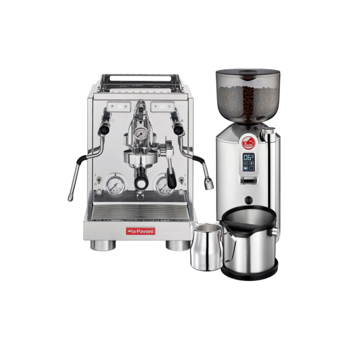 New Botticelli LPSBSS03NO Inkl. Kværn, Baristaudstyr & kopper