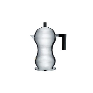 Alessi Pulcina Induktion 3 Kop. Espressokande Sort