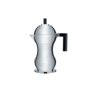 Alessi Pulcina Induktion 6 Kop. Espressokande Sort