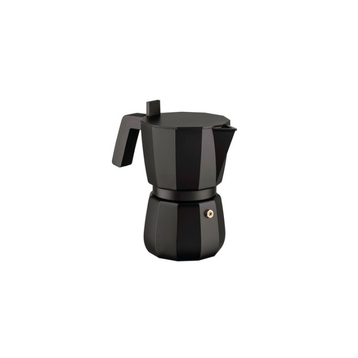 Alessi Moka 6 Kop. Espressokande Sort