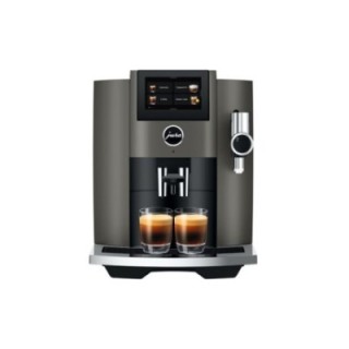 Jura S8 (EB) Dark Inox Espressomaskine Inkl. Pleje & 3kg Kaffe DK sprog