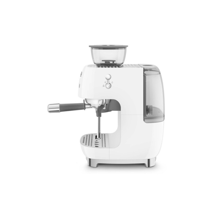 Smeg EGF03WHEU Manuel espressomaskine Inkl. Mælkekande & 1,5kg Rigtig Kaffe