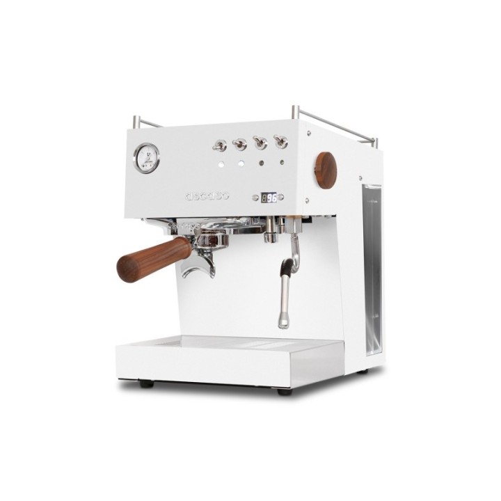 Ascaso Steel Duo PID White Espressomaskine Inkl. Eureka Mignon kværn