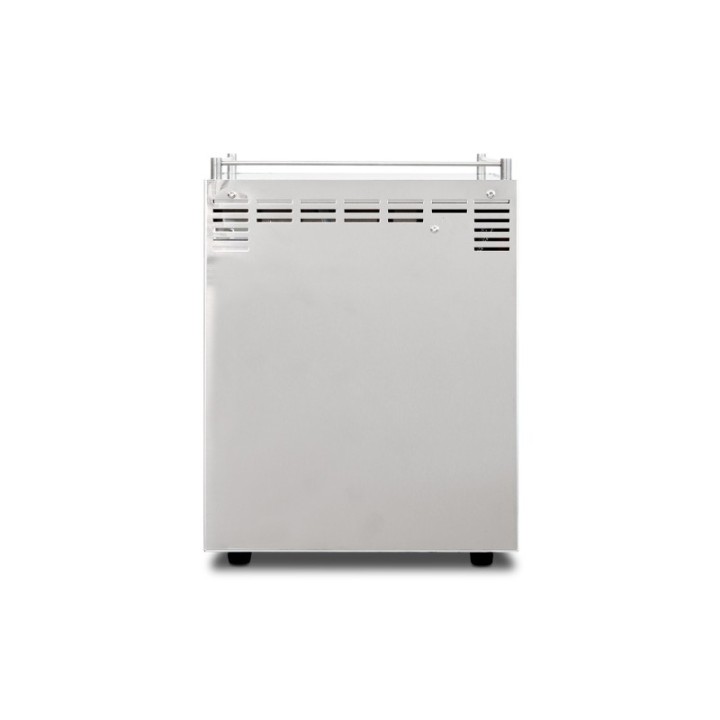 Ascaso Steel Duo PID Poleret Stål Inkl. Eureka Mignon Libra kværn