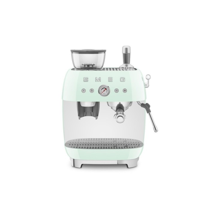 Smeg EGF03PGEU Manuel espressomaskine Inkl. Mælkekande & 1,5kg Rigtig Kaffe