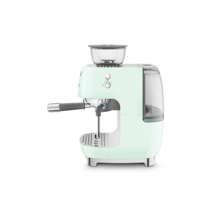 Smeg EGF03PGEU Manuel espressomaskine Inkl. Mælkekande & 1,5kg Rigtig Kaffe