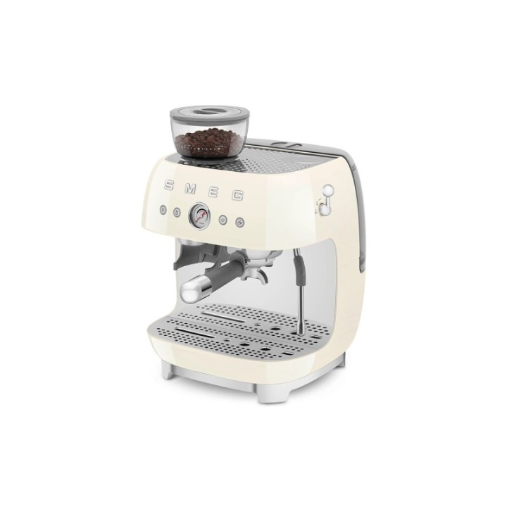 Smeg EGF03CREU Manuel espressomaskine Inkl. Mælkekande & 1,5kg Rigtig Kaffe